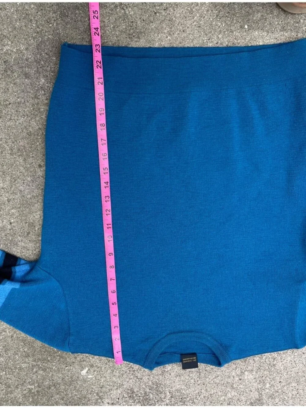 Vintage 90s Nordak Sweater Striped Blue Pullover 100% Wool XL Y2K Grunge Cottage